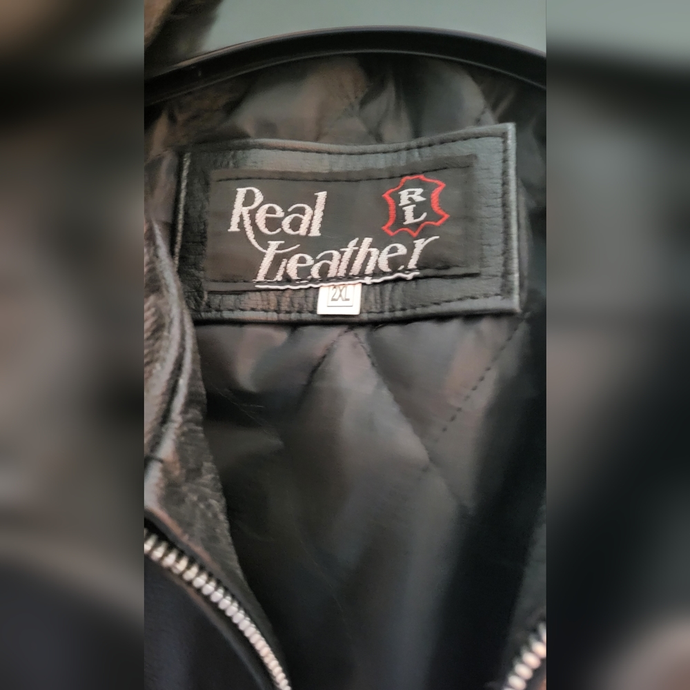Harley Davidson motorcycle jacket